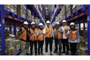 Dewan Komisaris KFTD Tinjau Langsung Operasional Gudang Pusat KFTD, Fokus pada Optimalisasi Kinerja dan Pelayanan Pelanggan